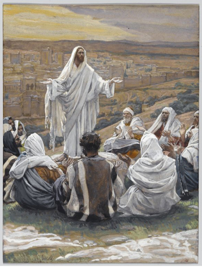 Mt 6,10 The-Lords-Prayer-by-James-Tissot